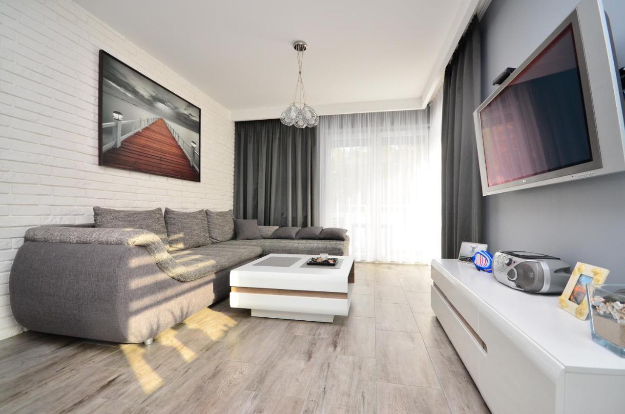 Apartament - Dziwnowek - Lesne Tarasy - 45B/10 - 150 M Od Morza Luaran gambar