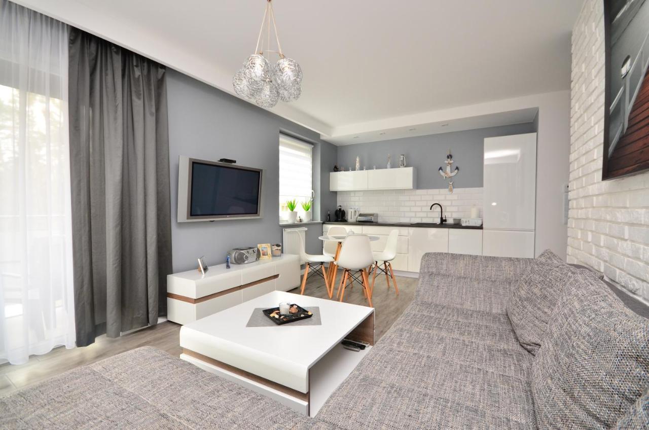 Apartament - Dziwnowek - Lesne Tarasy - 45B/10 - 150 M Od Morza Luaran gambar
