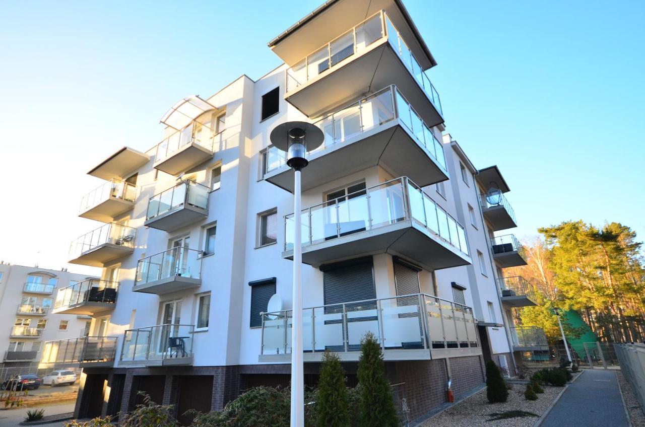 Apartament - Dziwnowek - Lesne Tarasy - 45B/10 - 150 M Od Morza Luaran gambar
